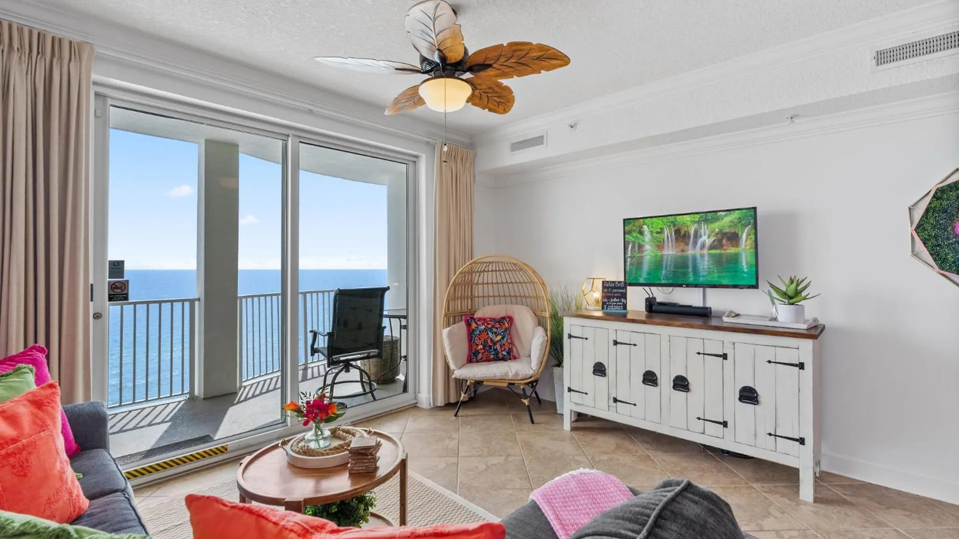 Beachfront Bliss At Ocean Ritz! 3Br 3Ba! Sleeps 101 By Dolce Vita Getaways Панама-Сити