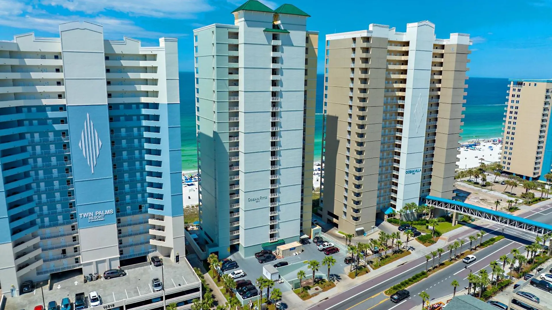 Апартаменты Beachfront Bliss At Ocean Ritz! 3Br 3Ba! Sleeps 101 By Dolce Vita Getaways Панама-Сити США