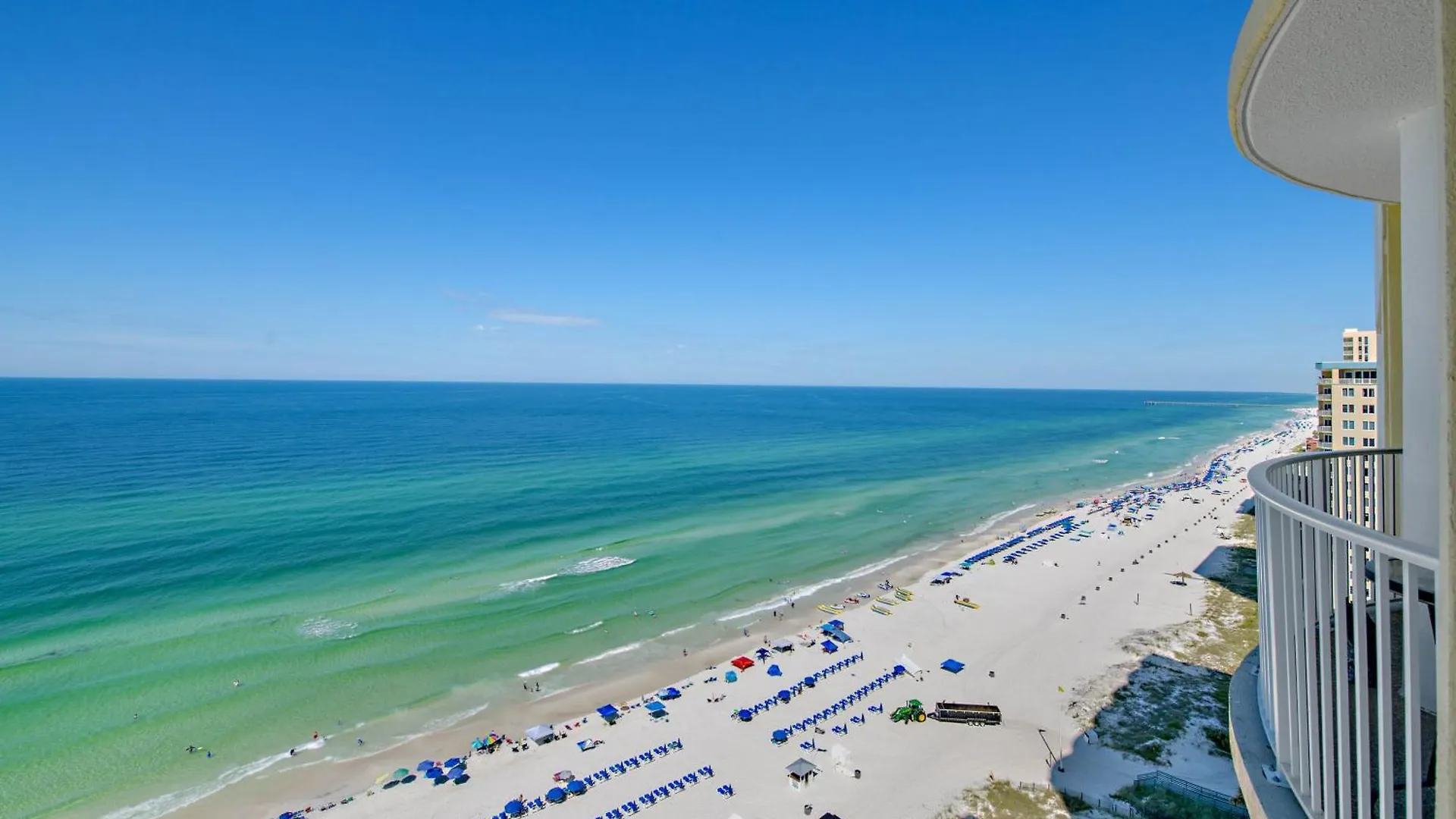 Beachfront Bliss At Ocean Ritz! 3Br 3Ba! Sleeps 101 By Dolce Vita Getaways Панама-Сити США