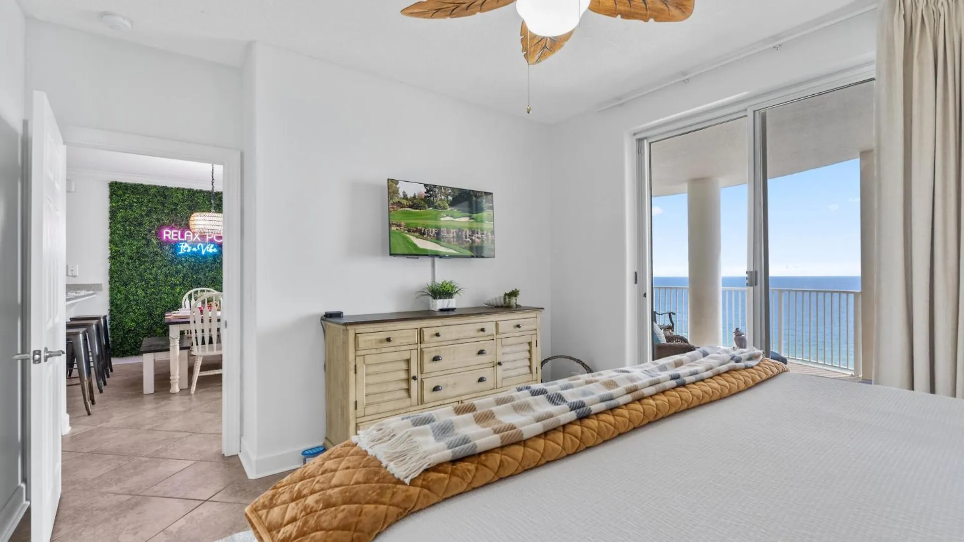 Апартаменты Beachfront Bliss At Ocean Ritz! 3Br 3Ba! Sleeps 101 By Dolce Vita Getaways Панама-Сити США