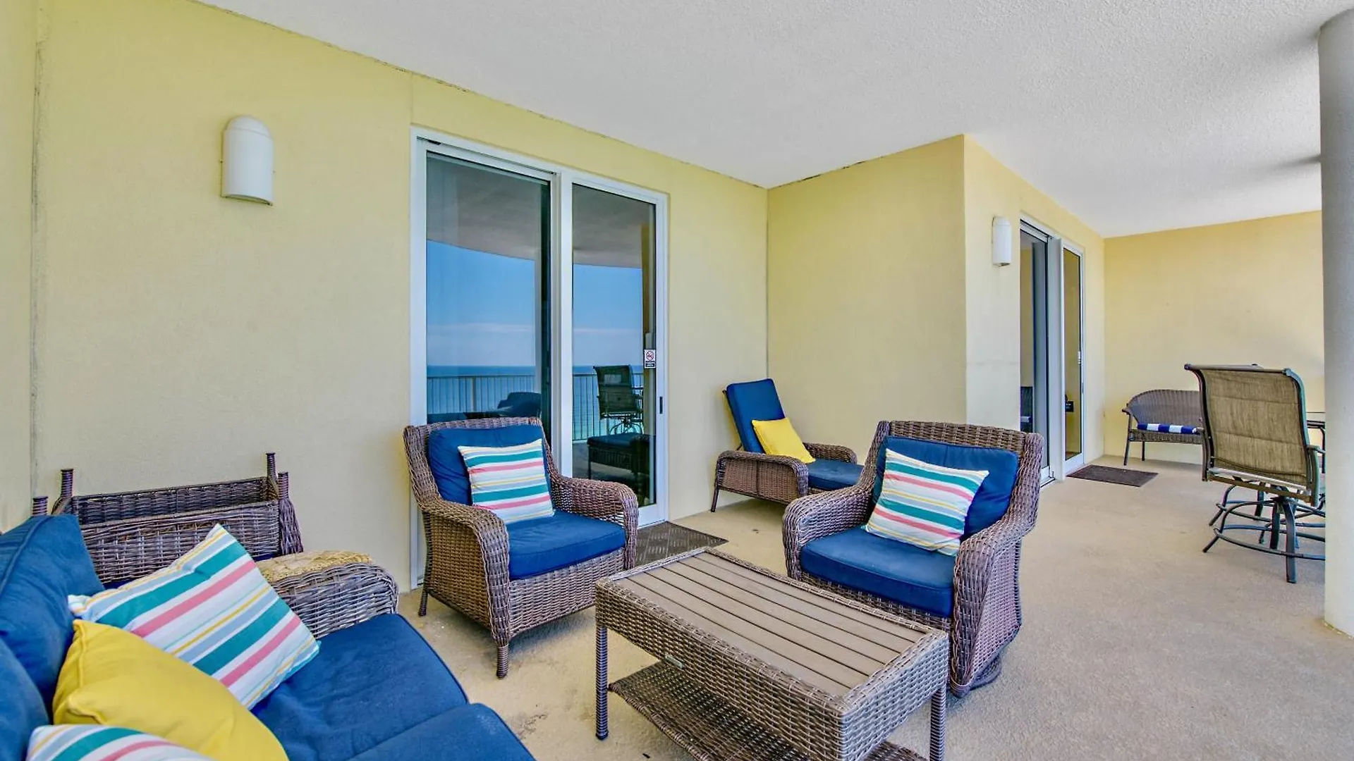 Апартаменты Beachfront Bliss At Ocean Ritz! 3Br 3Ba! Sleeps 101 By Dolce Vita Getaways Панама-Сити США
