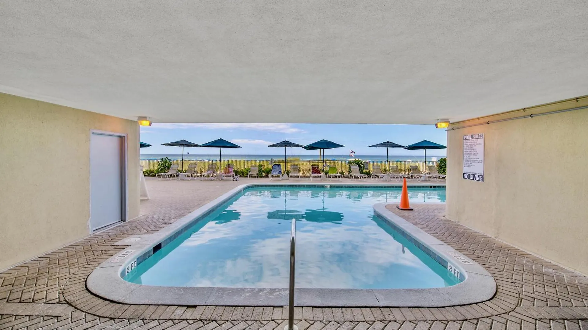 Beachfront Bliss At Ocean Ritz! 3Br 3Ba! Sleeps 101 By Dolce Vita Getaways Панама-Сити Апартаменты
