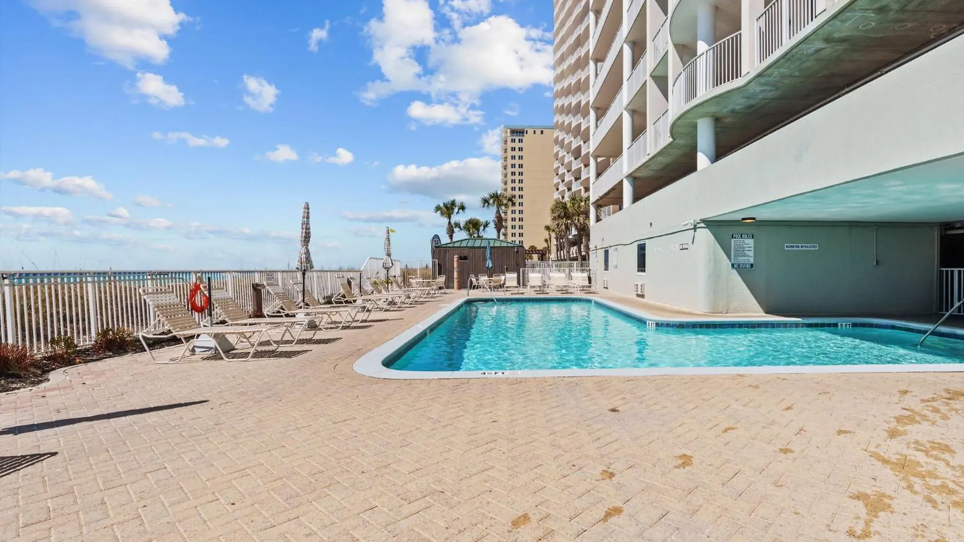 Beachfront Bliss At Ocean Ritz! 3Br 3Ba! Sleeps 101 By Dolce Vita Getaways Панама-Сити