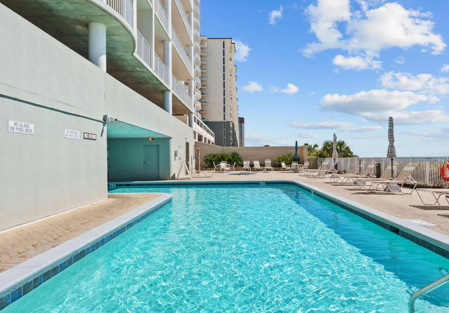 Beachfront Bliss At Ocean Ritz! 3Br 3Ba! Sleeps 101 By Dolce Vita Getaways Панама-Сити