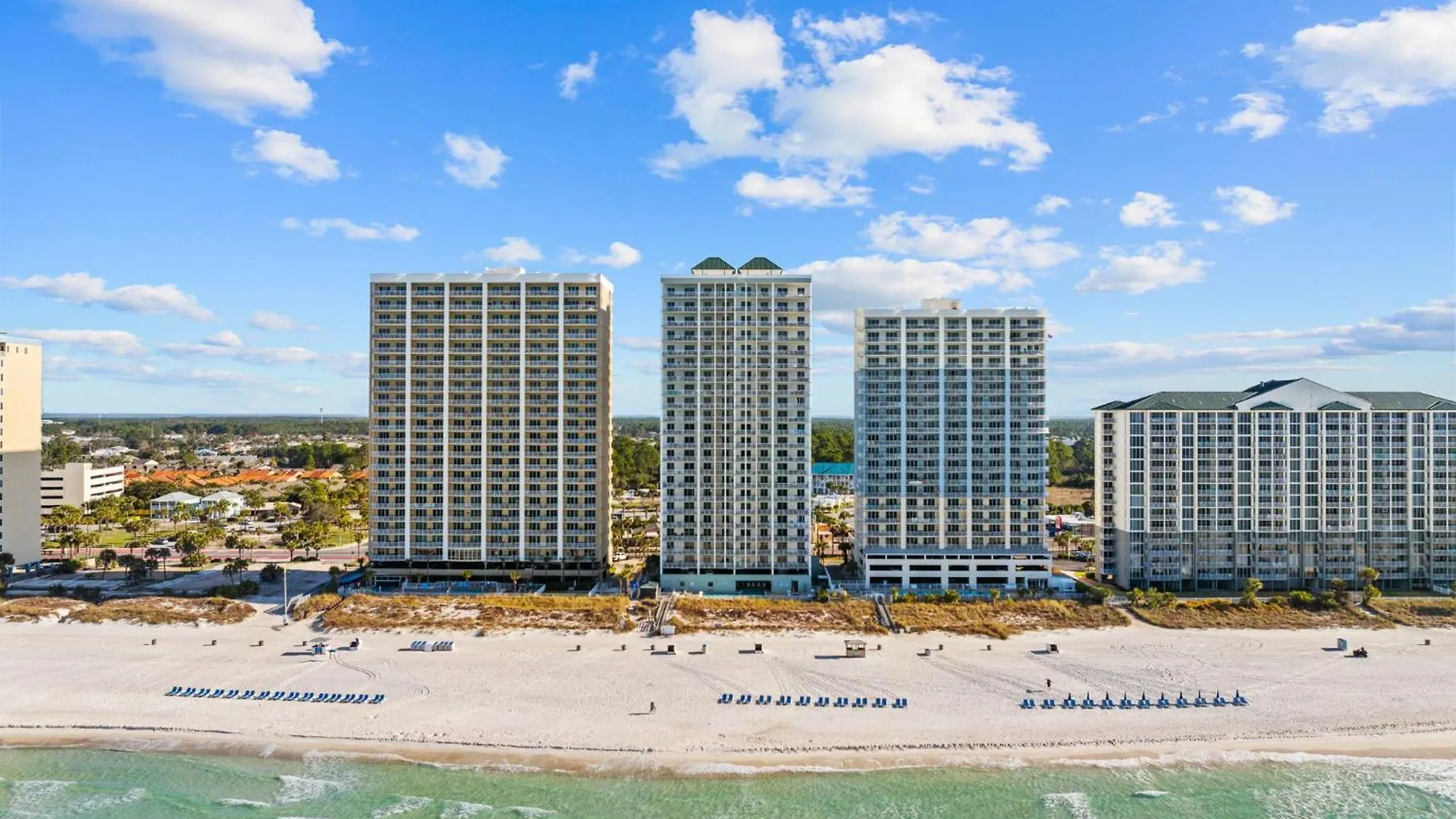 Beachfront Bliss At Ocean Ritz! 3Br 3Ba! Sleeps 101 By Dolce Vita Getaways Панама-Сити Апартаменты